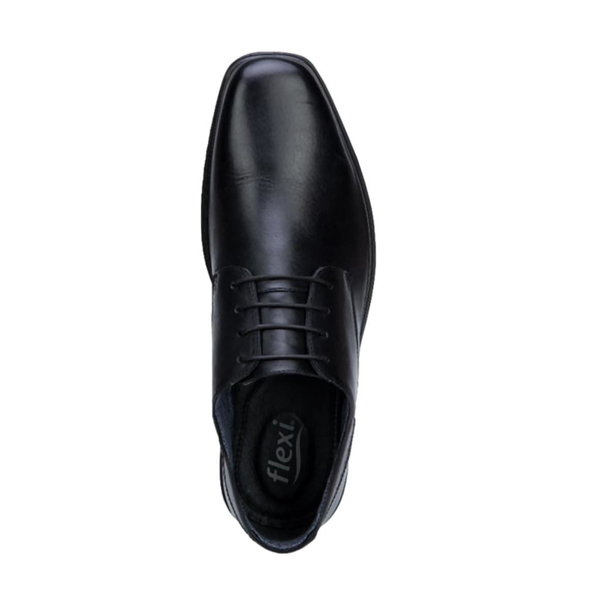 Zapatos de vestir Derby marca Flexi color negro para hombre, mod. 989880