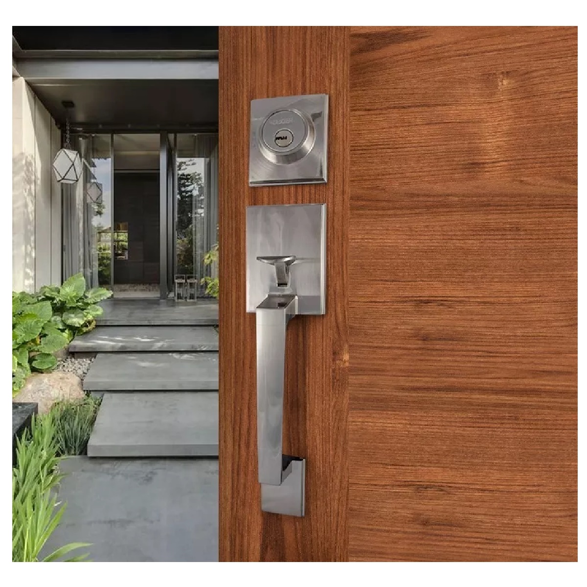 Cerradura Residencial Puerta Principal Alta Seguridad