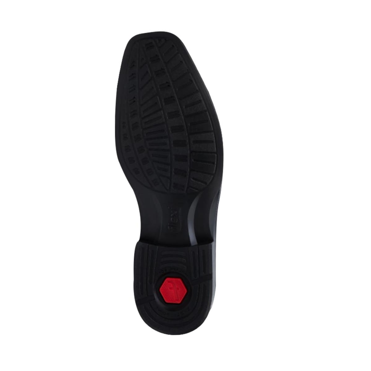 Zapatos de vestir Derby marca Flexi color negro para hombre, mod. 989880