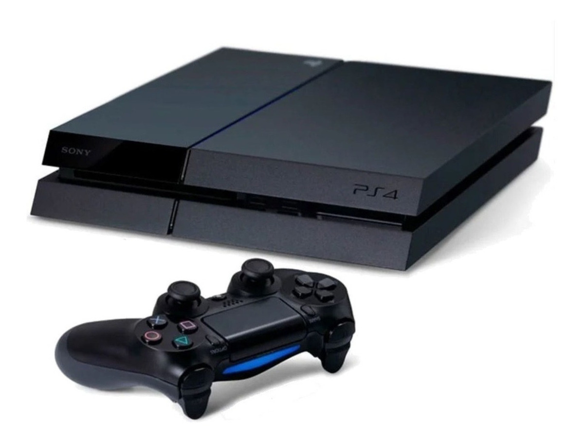 PlayStation 4 Fat / 512GB (Reacondicionado Grado A)