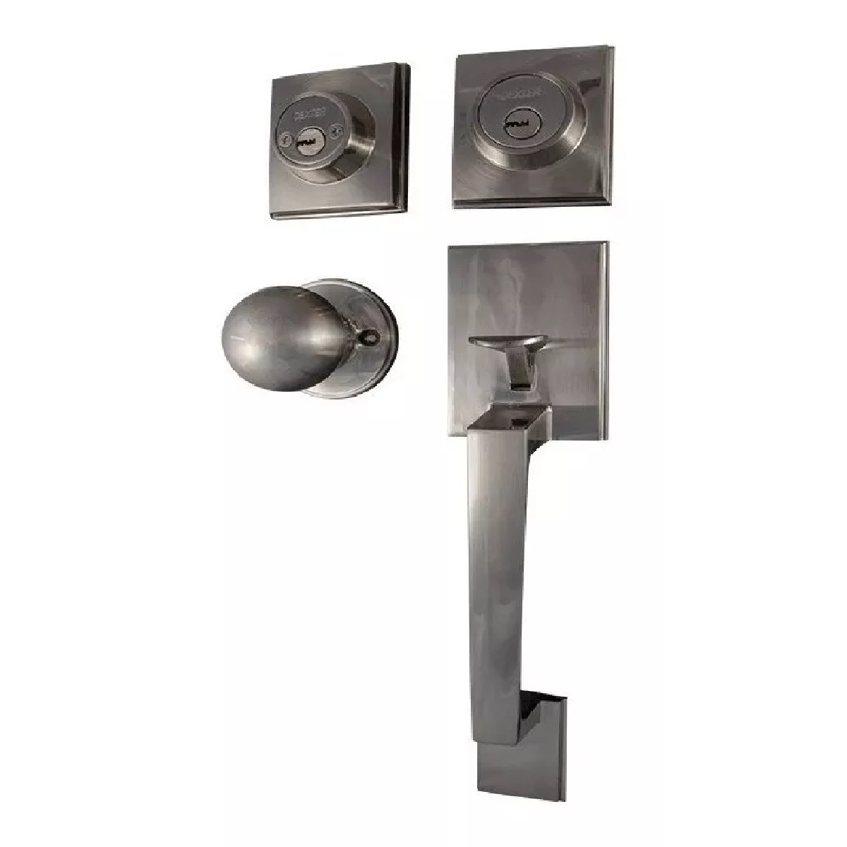 Cerradura Chapa Alta Seguridad Cilindro 60mm