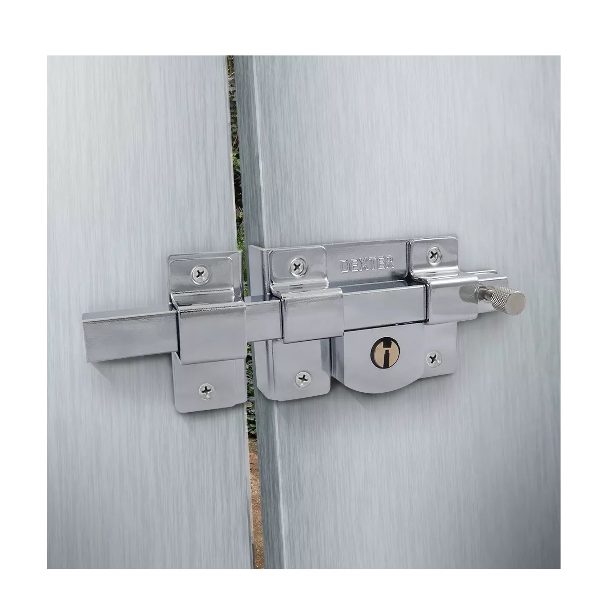 Cerradura Chapa De Seguridad Barra Fija Izquierda