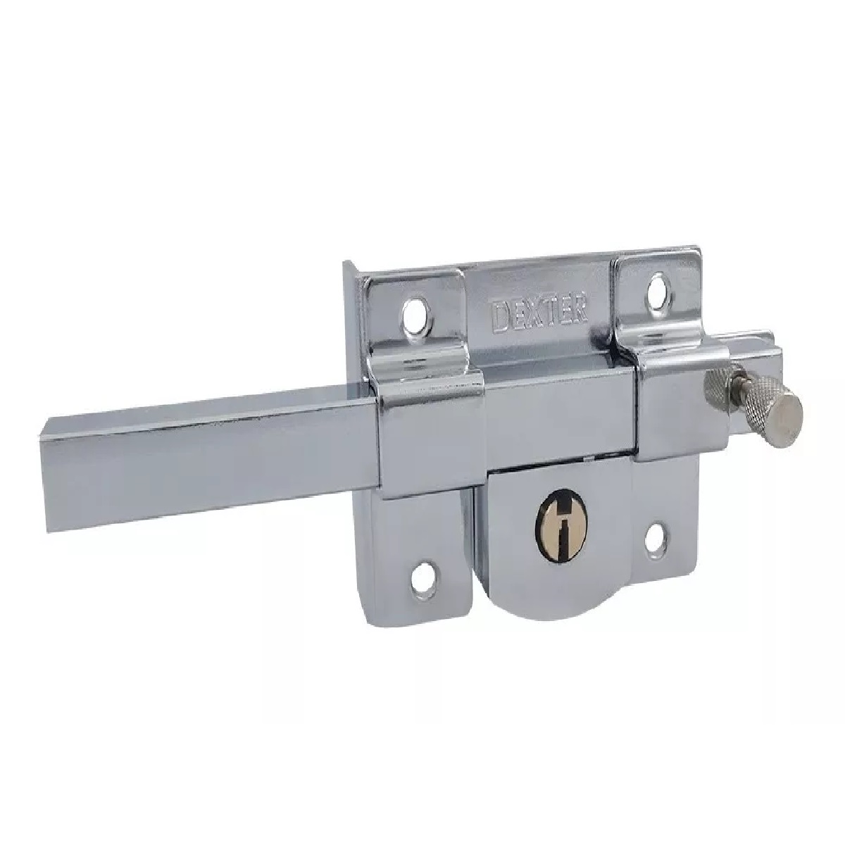 Cerradura Chapa De Seguridad Barra Fija Izquierda