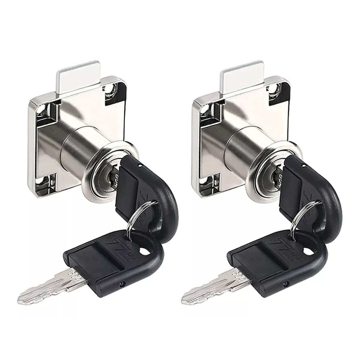 Set 12pcs Cerradura Chapa Para Muebles Cajones Closet Con Llaves