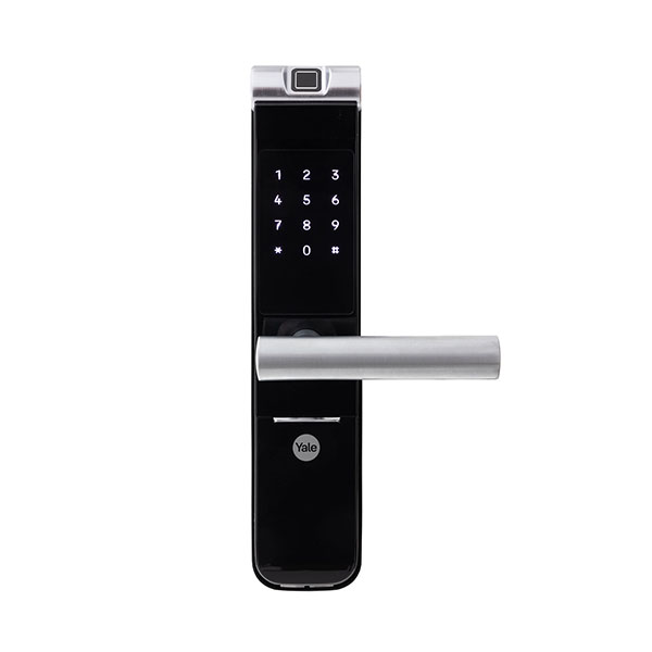 Cerradura Eléctrica Digital Yale YMF40-A Color Negro.