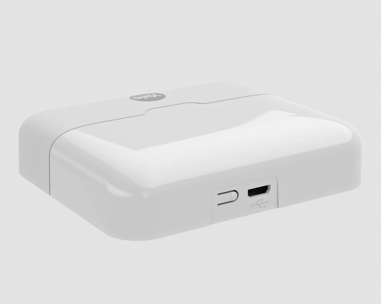 Cerradura Eléctrica Digital Yale YSD100 Para Puertas De Madera 5085 Color Negro. Con HUB y Módulo Incluídos.