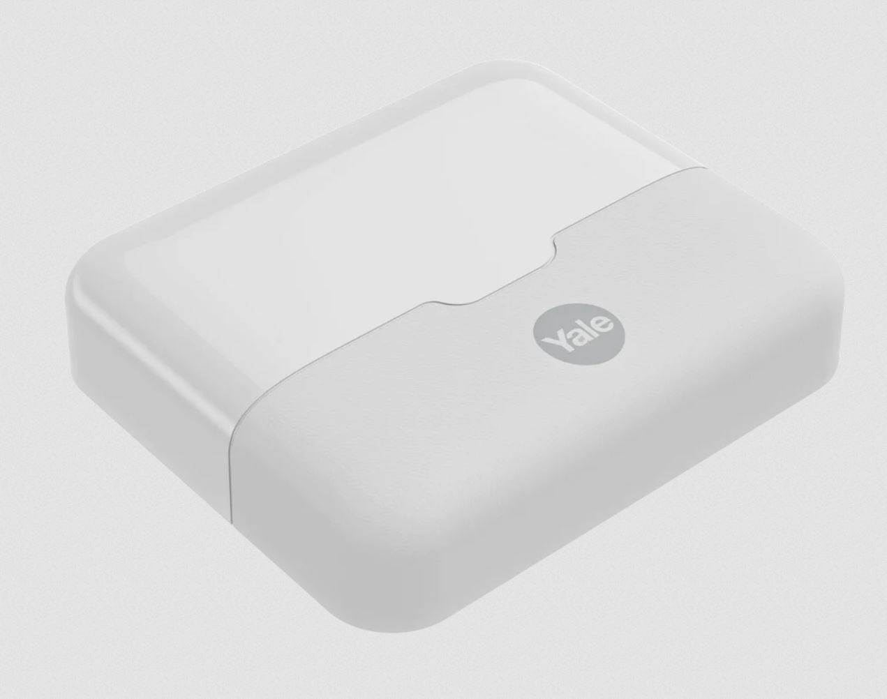 Cerradura Eléctrica Digital Yale YSD100 Para Puertas De Madera 5085 Color Negro. Con HUB y Módulo Incluídos.