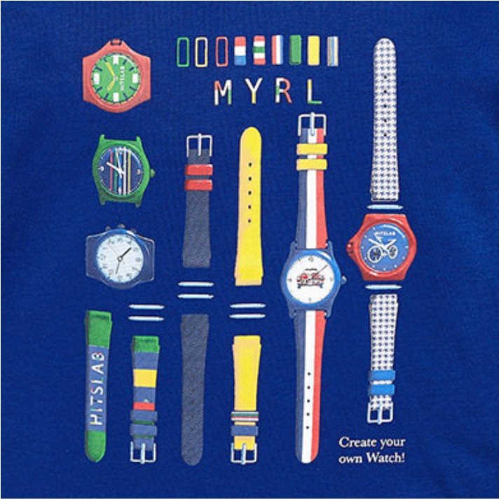 Camiseta M/larga Relojes Para Niño Mayoral 401454