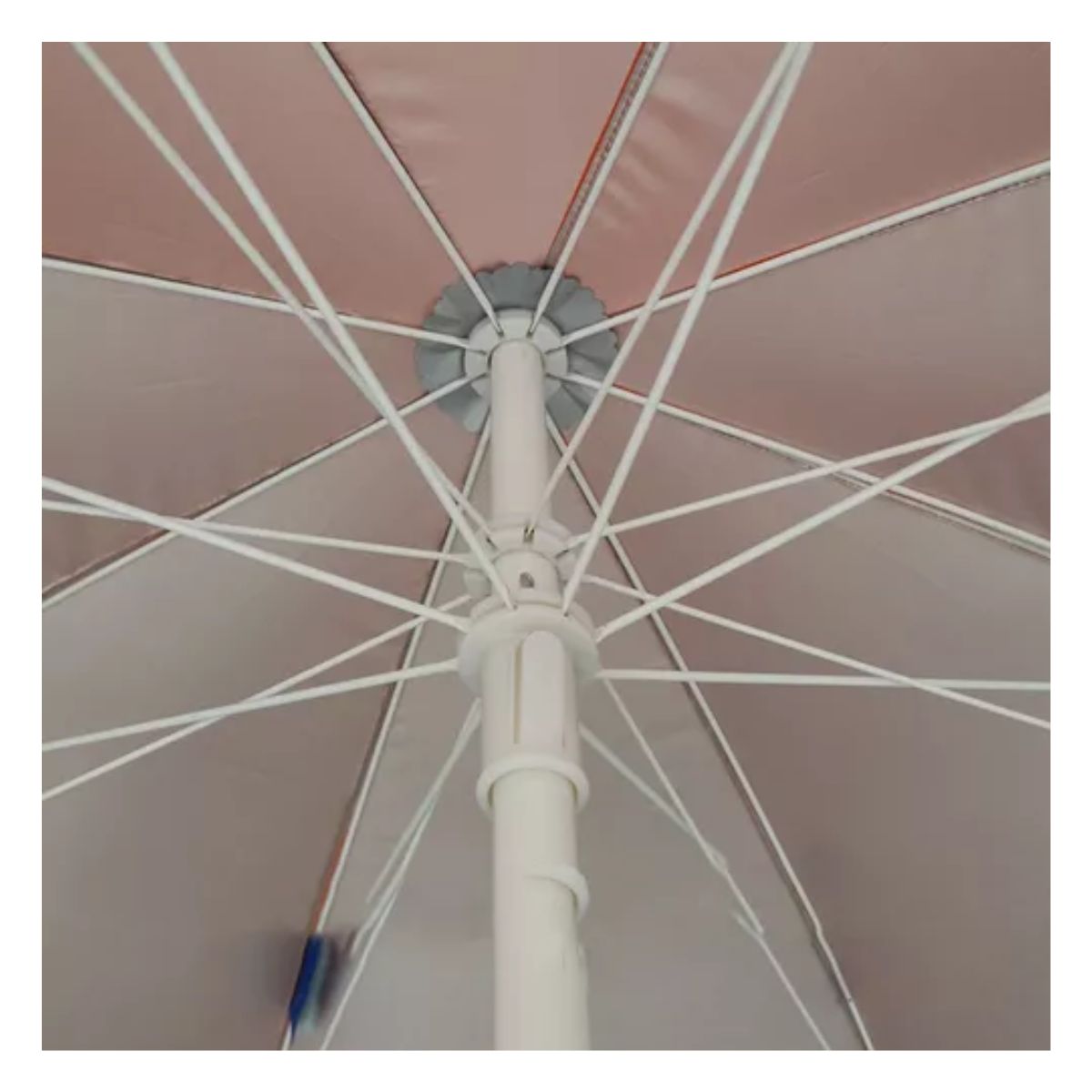 Sombrilla De Sol Sombrilla De Playa Plegable Para Exterior Amarillo