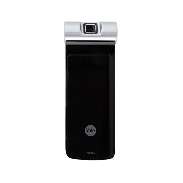 Cerradura Eléctrica Digital Yale YDF40-A Color Negro