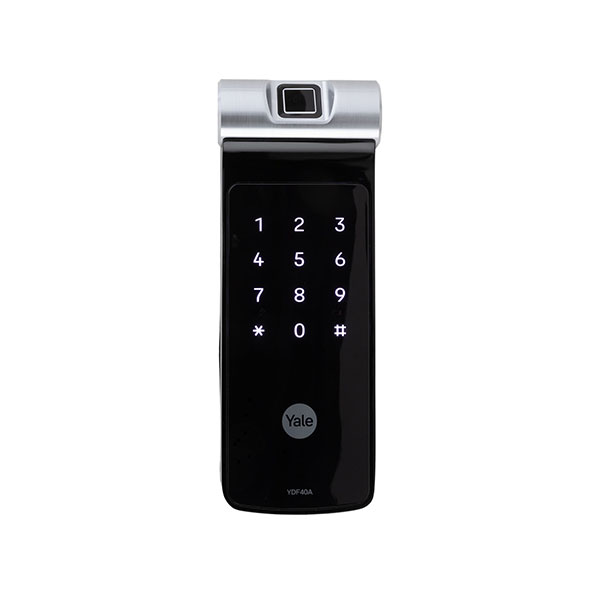 Cerradura Eléctrica Digital Yale YDF40-A Color Negro