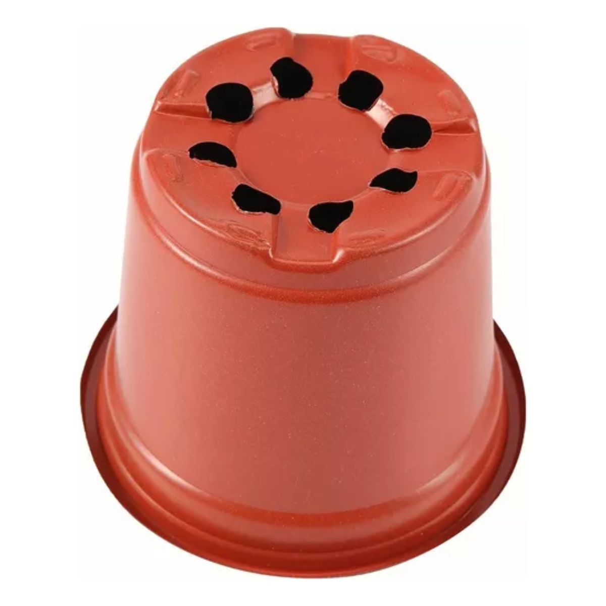 Macetitas 3 Pulgadas Terracota 100 Macetas Cactus NARANJA/NEGRO