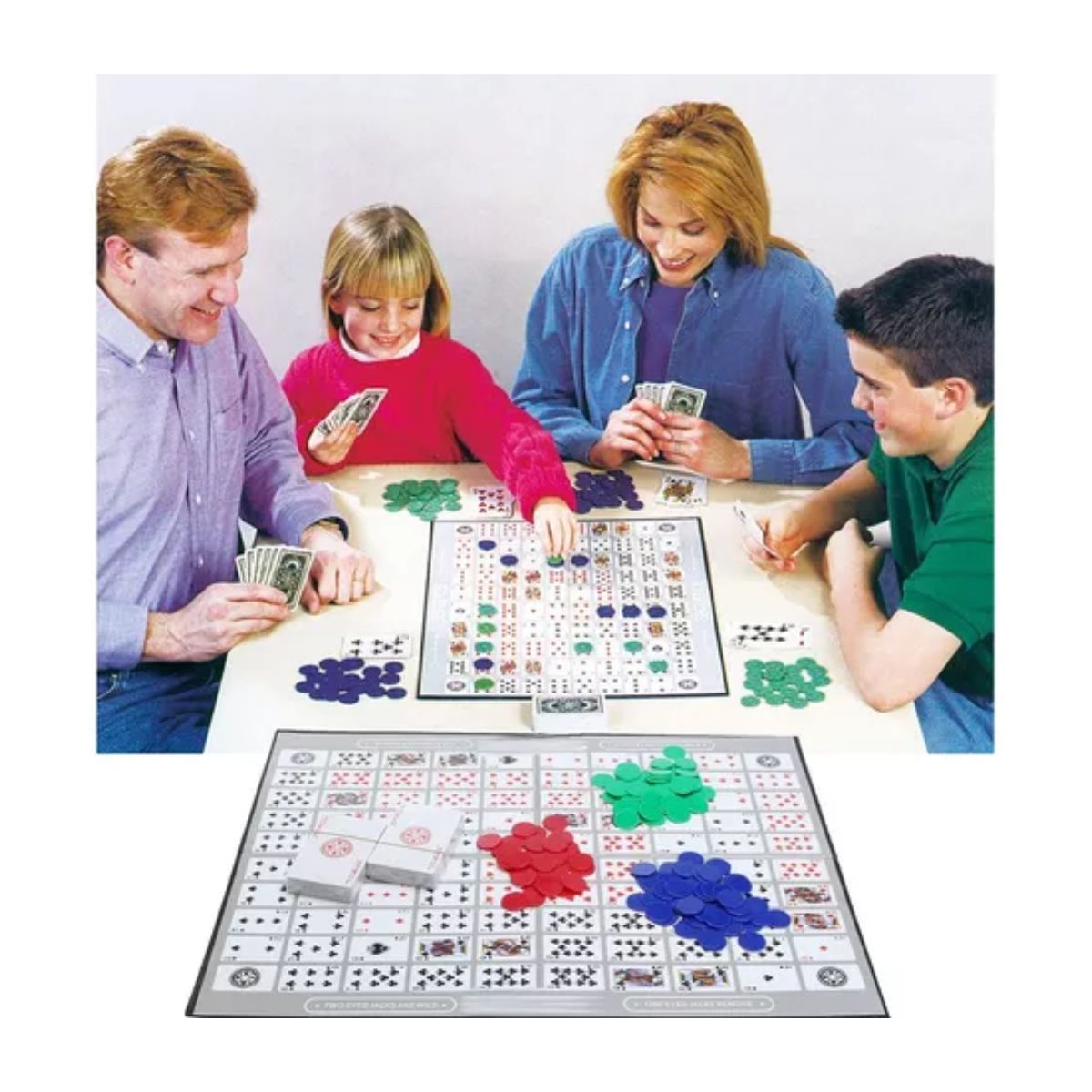 Juego De Mesa Estrategia Familiar Juego Cartas 2-12 Jugadors Gris