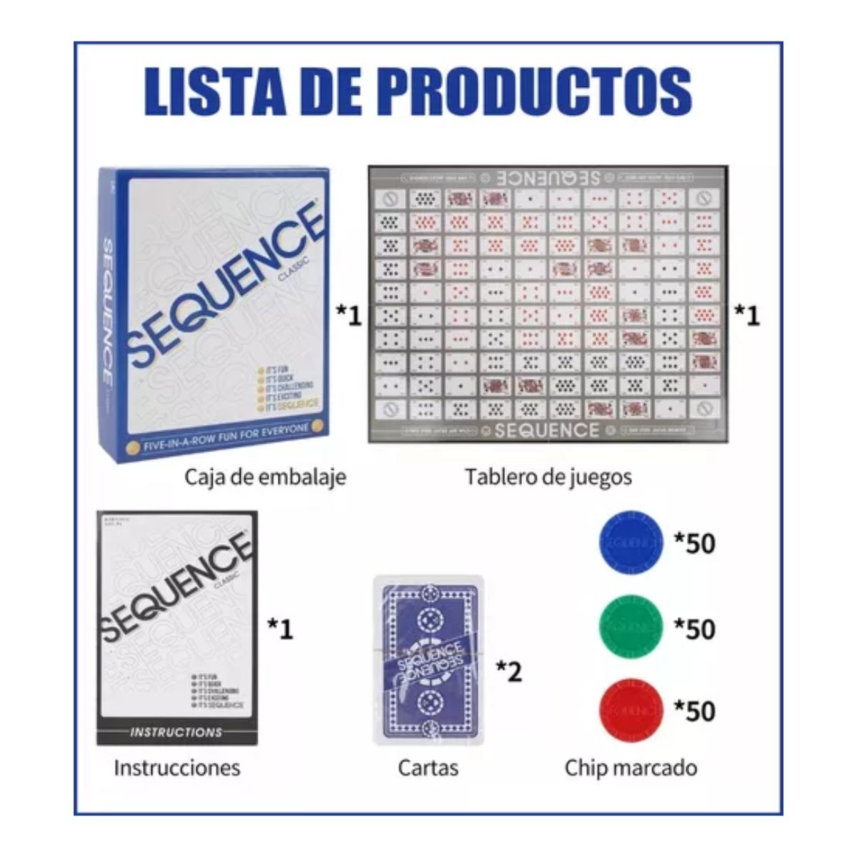 Juego De Mesa Estrategia Familiar Juego Cartas 2-12 Jugadors Gris