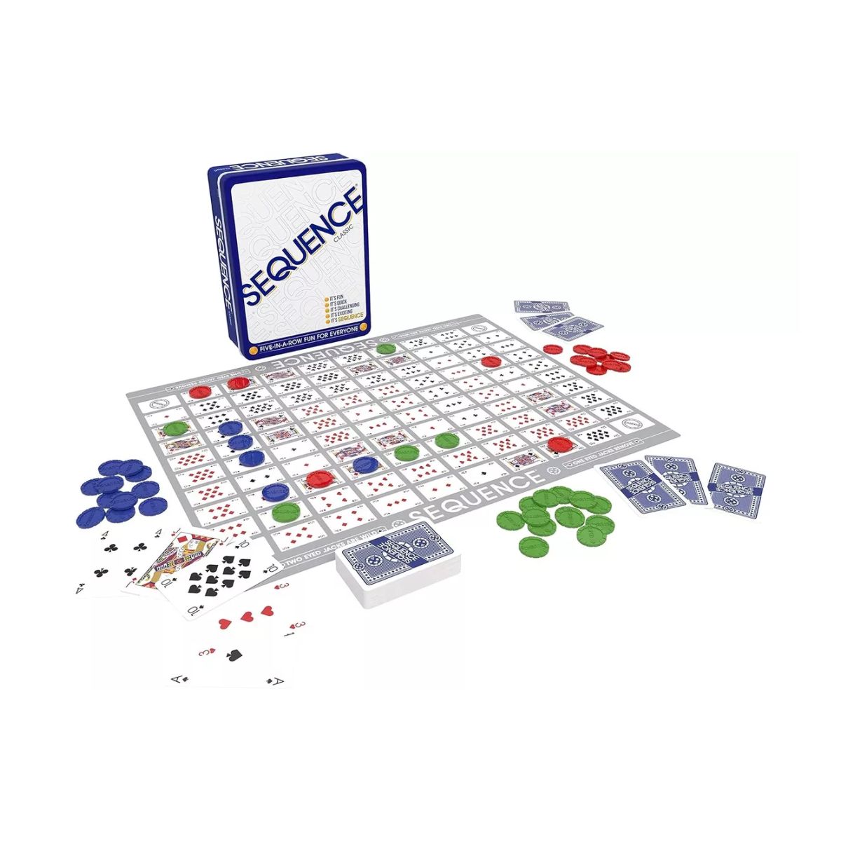 Juego De Mesa Estrategia Familiar Juego Cartas 2-12 Jugadors Gris