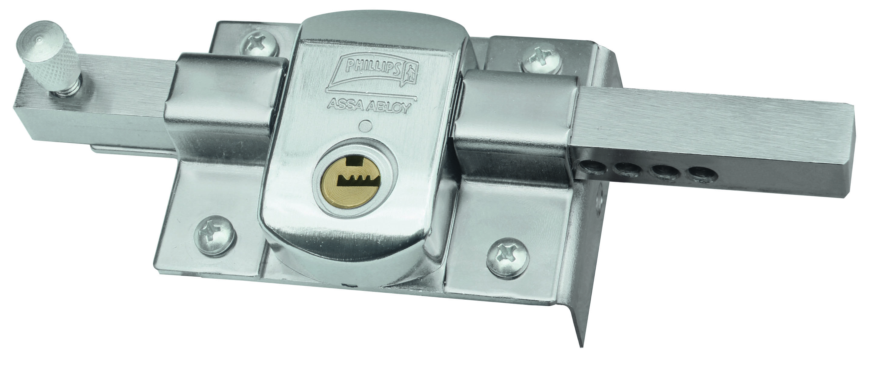 Cerradura Barra De Sobreponer Phillips Alta Seguridad 800 Libre Derecha.
