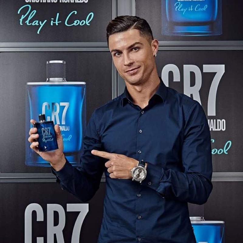 Perfume para Caballero Cristiano Ronaldo Play It Cool