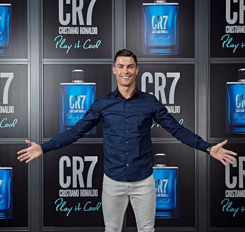 Perfume para Caballero Cristiano Ronaldo Play It Cool