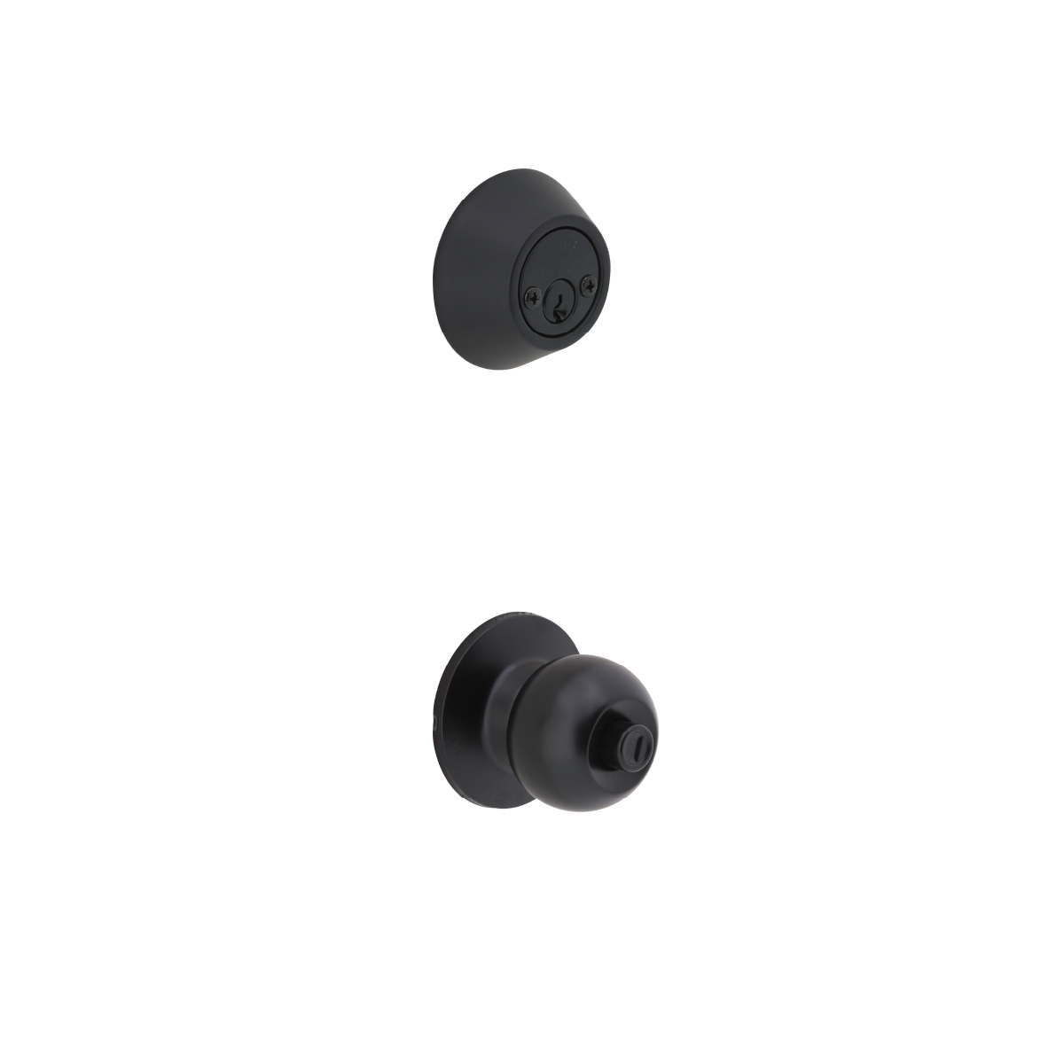 Cerradura Phillips Combo Gamma Llave-llave Color Negro