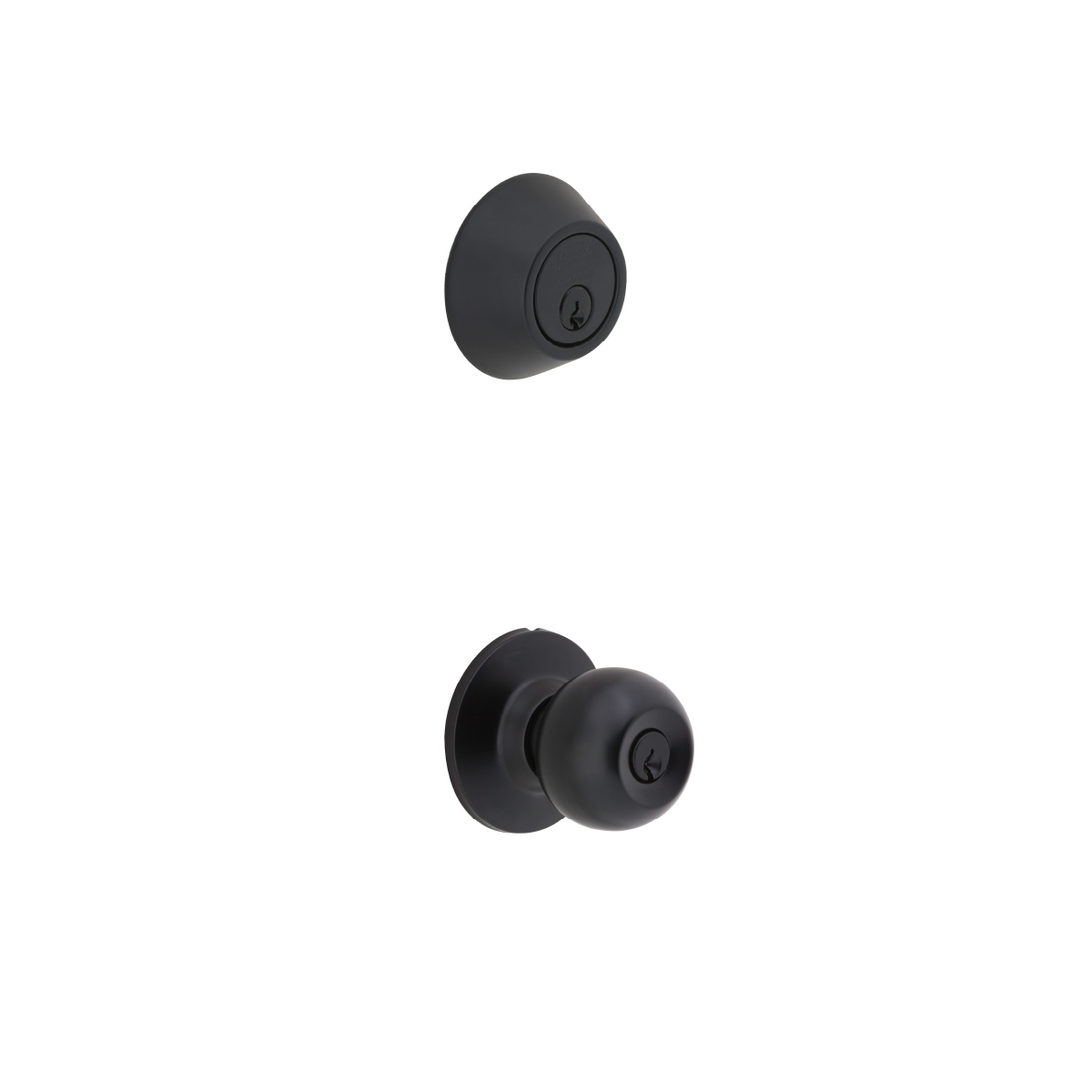 Cerradura Phillips Combo Gamma Llave-llave Color Negro