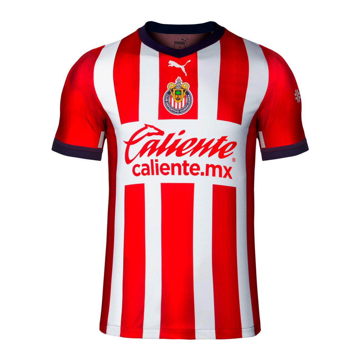 Jersey Puma de las Chivas del Guadalajara de Local  Version Jugador 22-23
