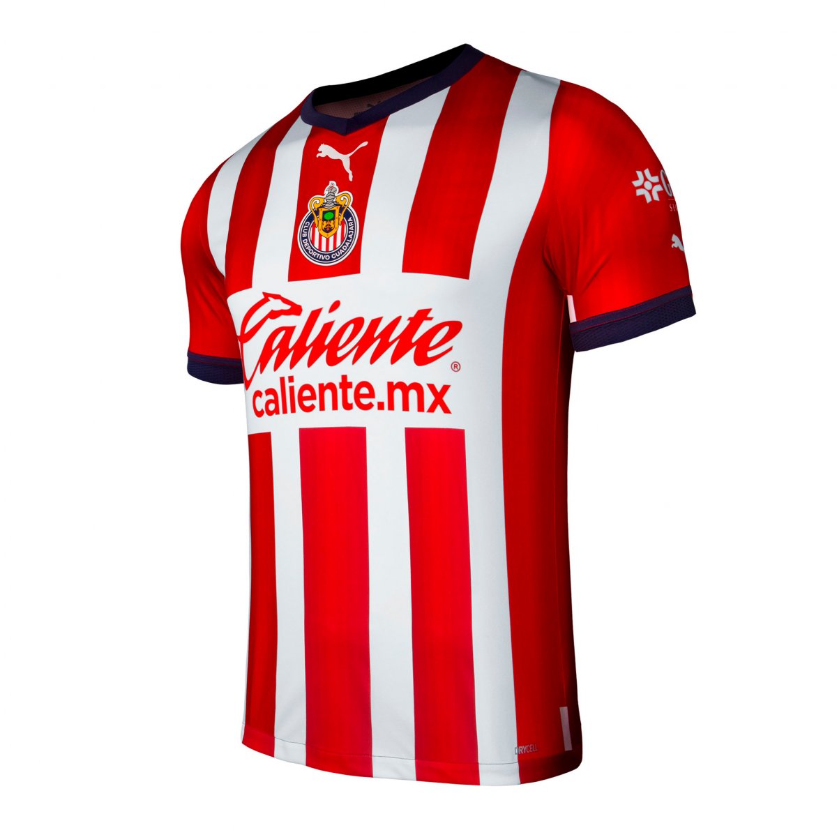 Jersey Puma de las Chivas del Guadalajara de Local  Version Jugador 22-23