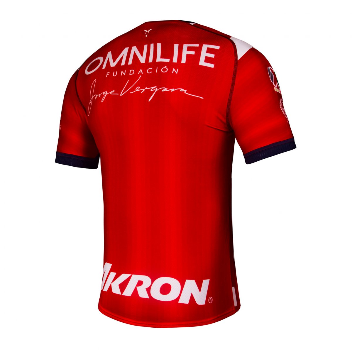 Jersey Puma de las Chivas del Guadalajara de Local  Version Jugador 22-23