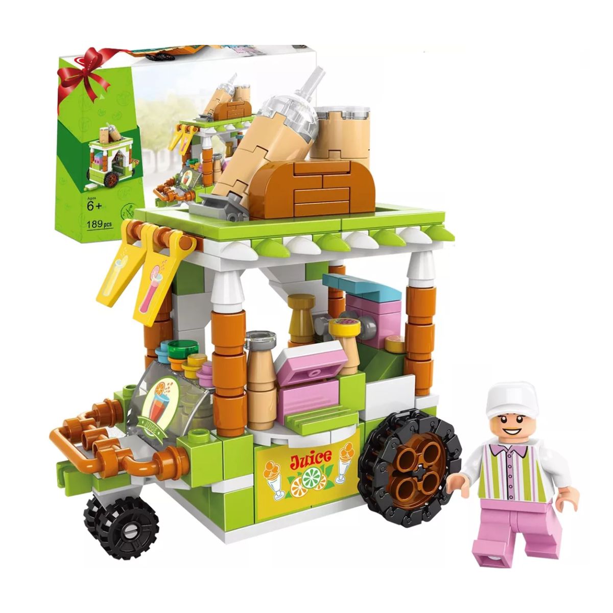 Bloques Juguetes Construcción Nino Educativo De Zumos 3d