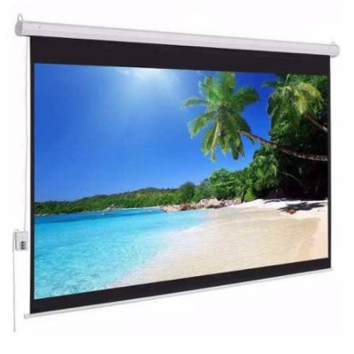Pantalla de Proyección Eléctrica MSE406 Multimedia SCREEN 200 pulgadas diagonales