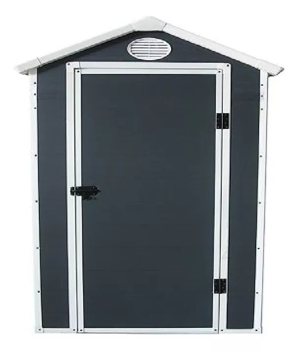 Bodega Cobertizo Plástico Duro Exteriores Almacén Termica