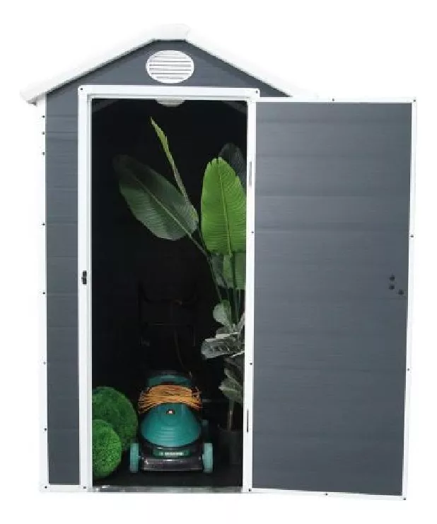 Bodega Cobertizo Plástico Duro Exteriores Almacén Termica