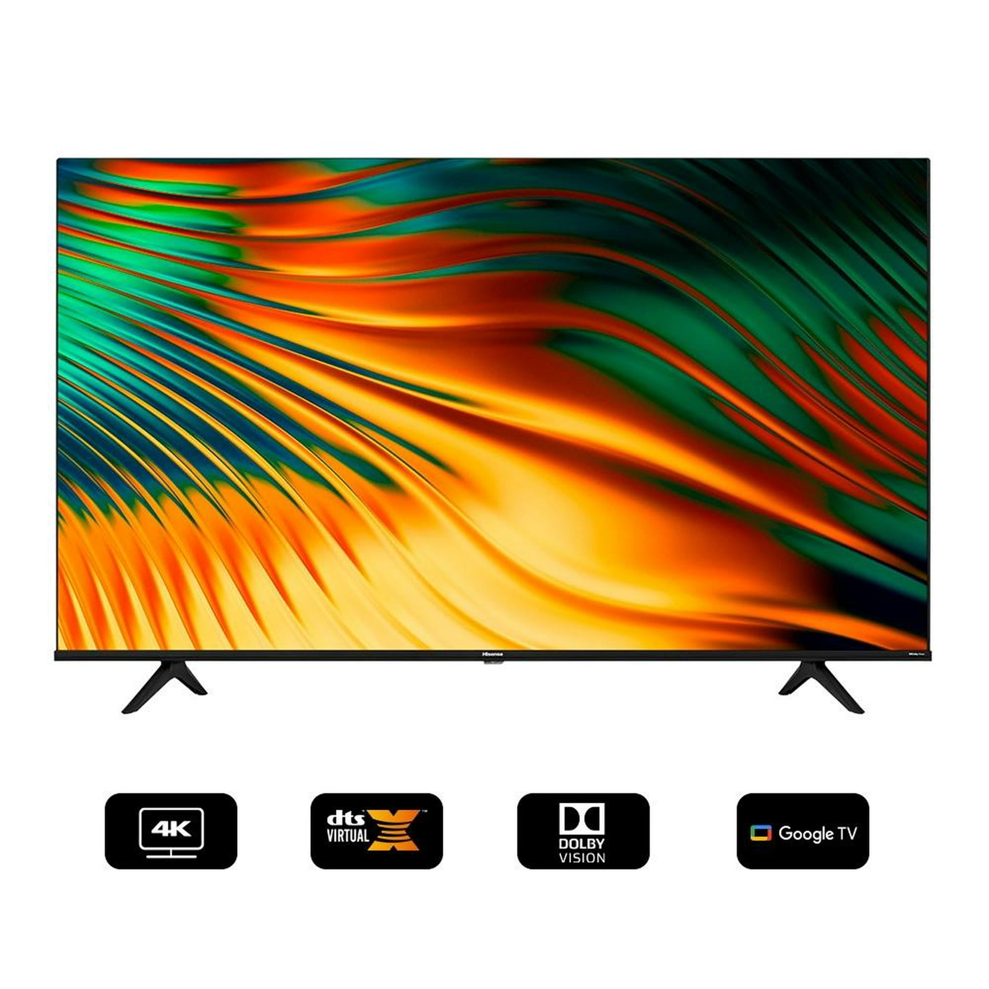 Pantalla Smart TV Hisense 75A65H - 75" - 4K Ultra HD - Wi-Fi - HDMI - USB