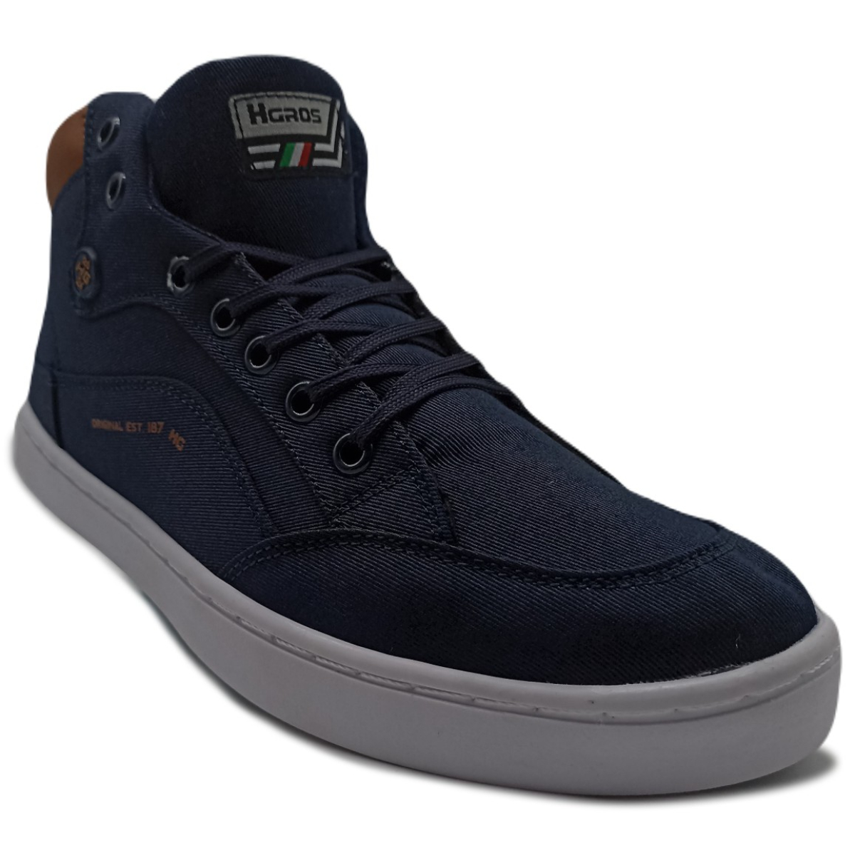 Tenis Para Hombre Casual Ligero Cosido Excelente Calidad 187