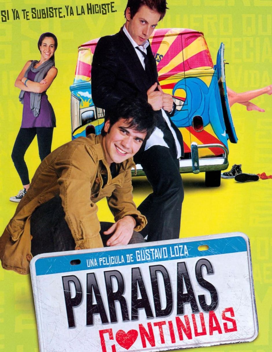 Paradas continuas Blu-Ray