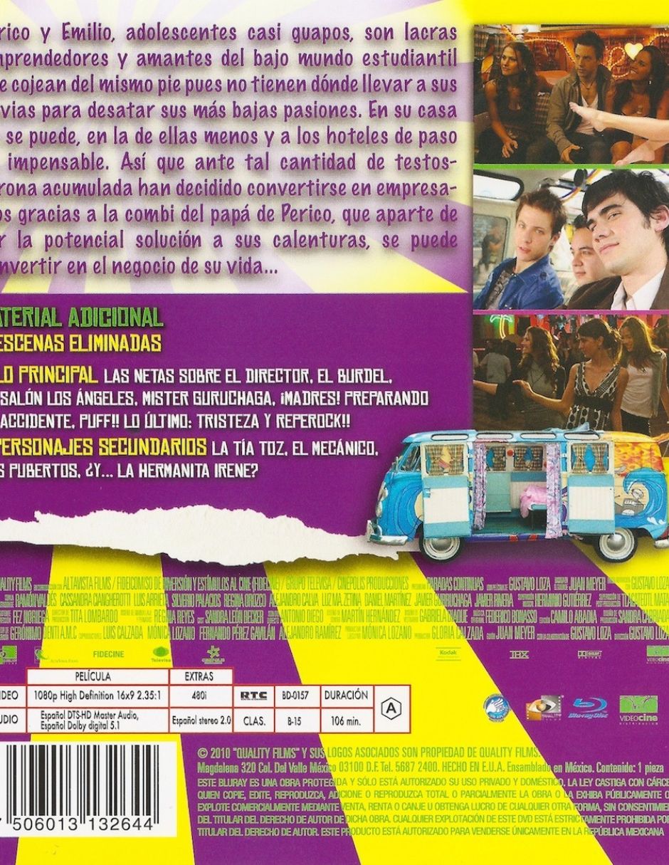 Paradas continuas Blu-Ray