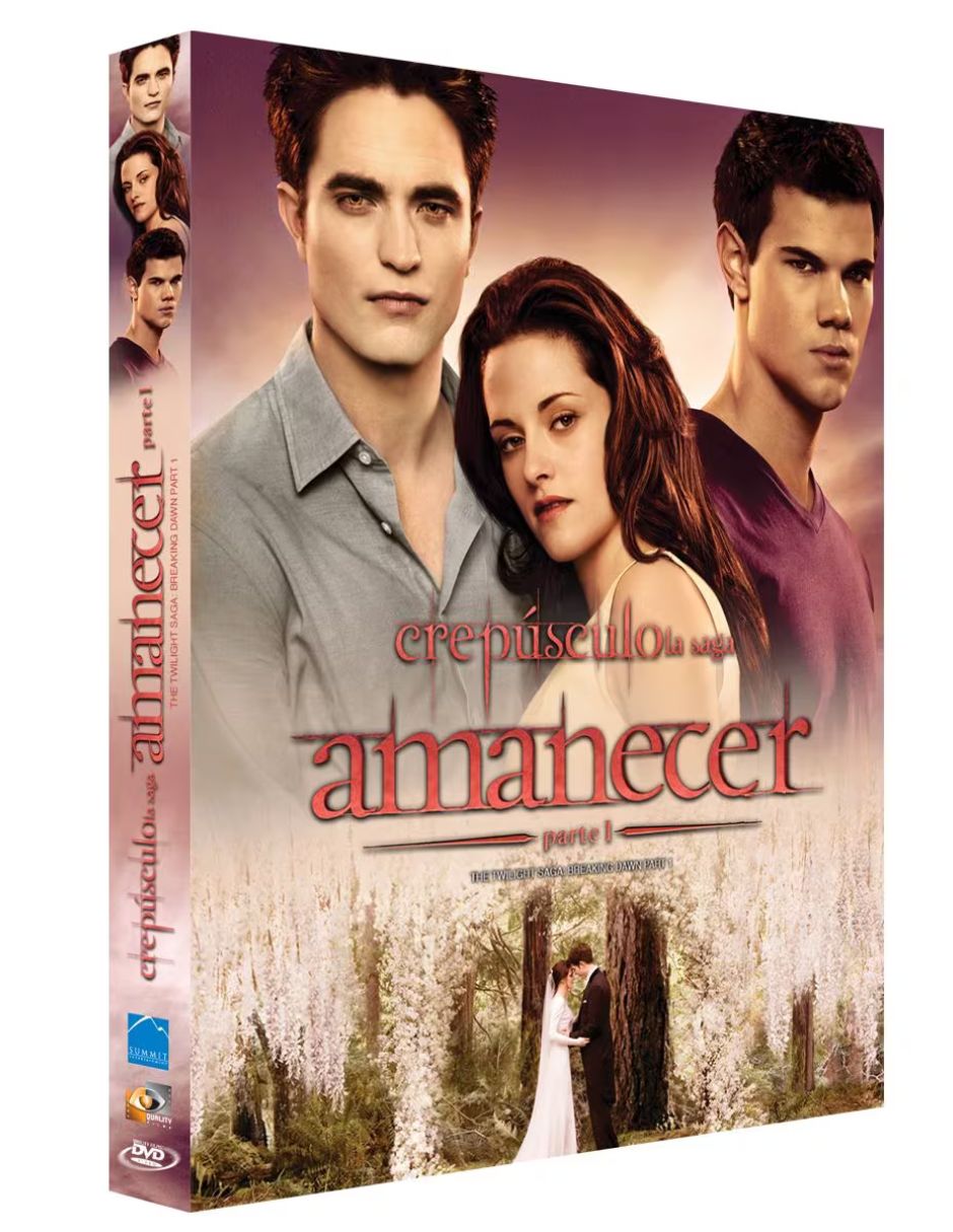 CREPUSCULO: AMANECER (2011)