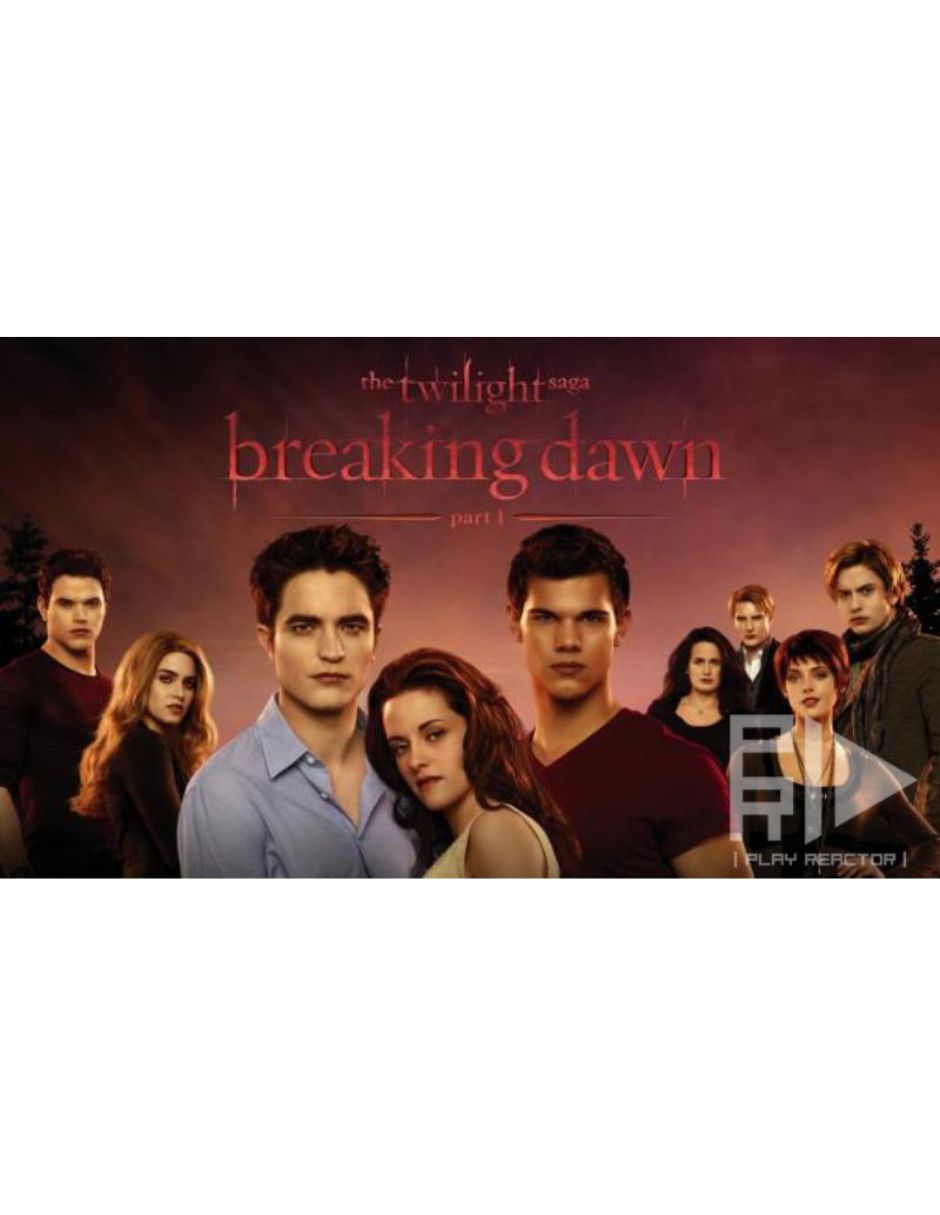 CREPUSCULO: AMANECER (2011)