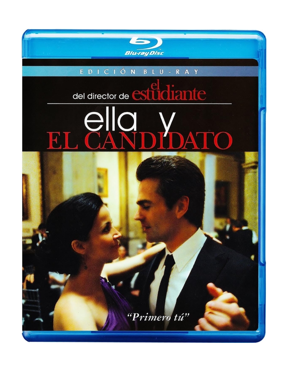 ELLA Y EL CANDIDATO (2011) - BLU RAY