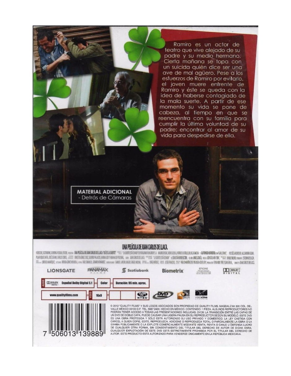 ASÍ ES LA SUERTE (2011)