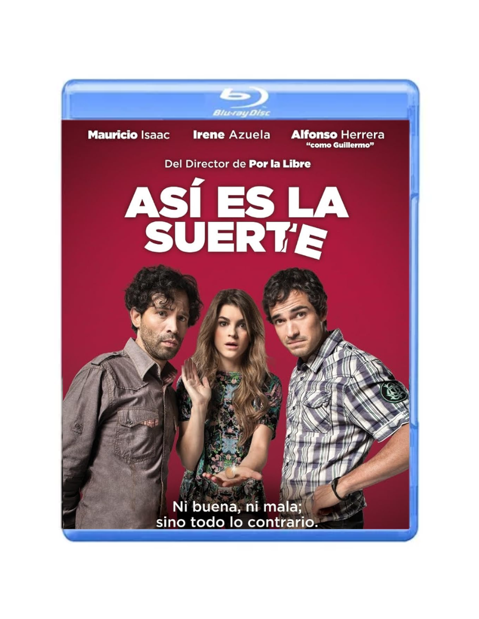 ASÍ ES LA SUERTE (2011) BLU RAY