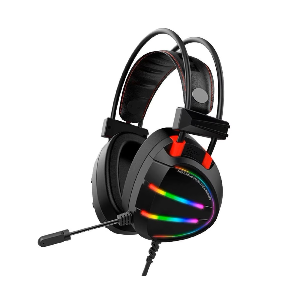 Audífonos Gamer Eagle Warrior QUIMERA Alámbrico 2 Metros USB