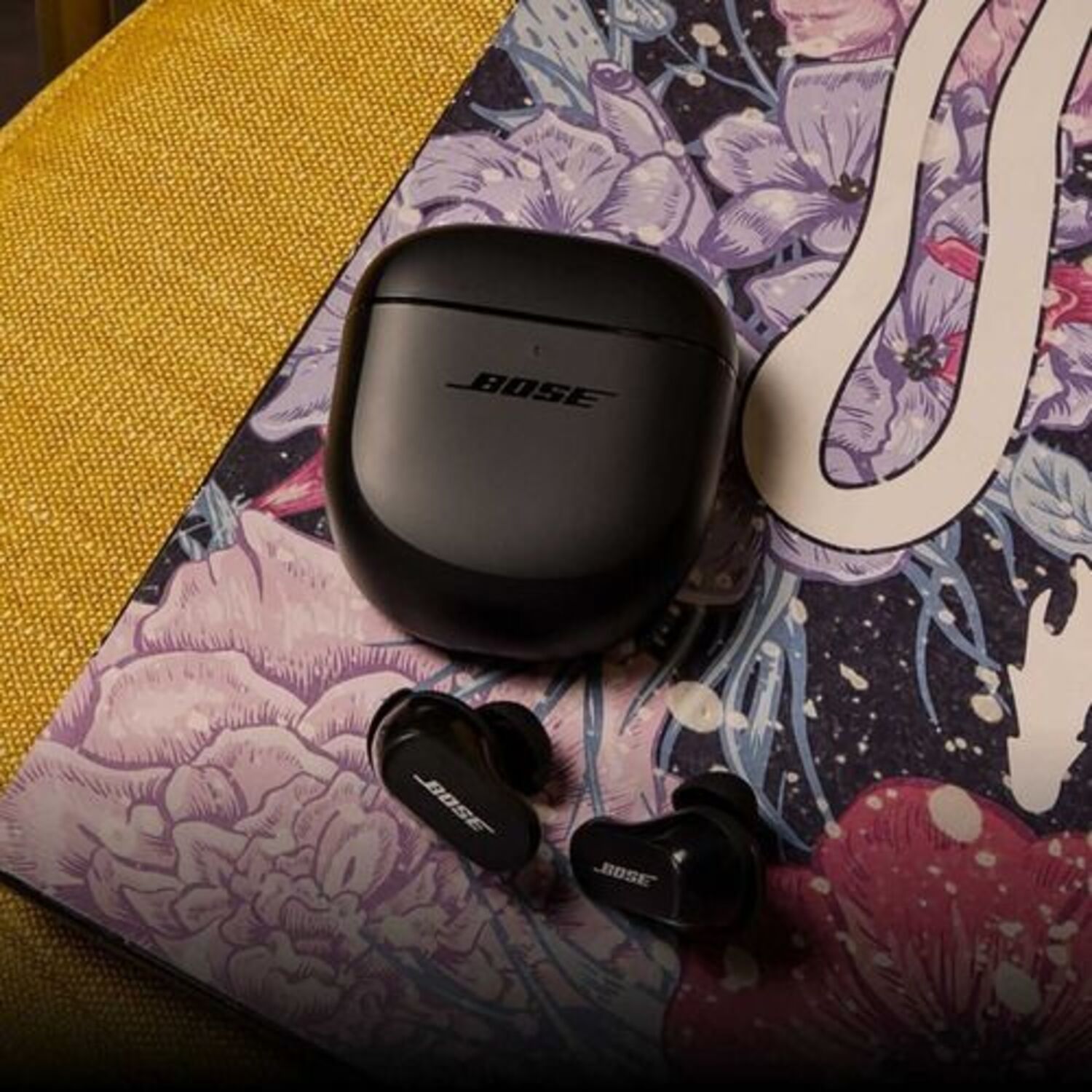 Audifonos Bose Quietcomfort Earbuds 2 In ear Color Negro