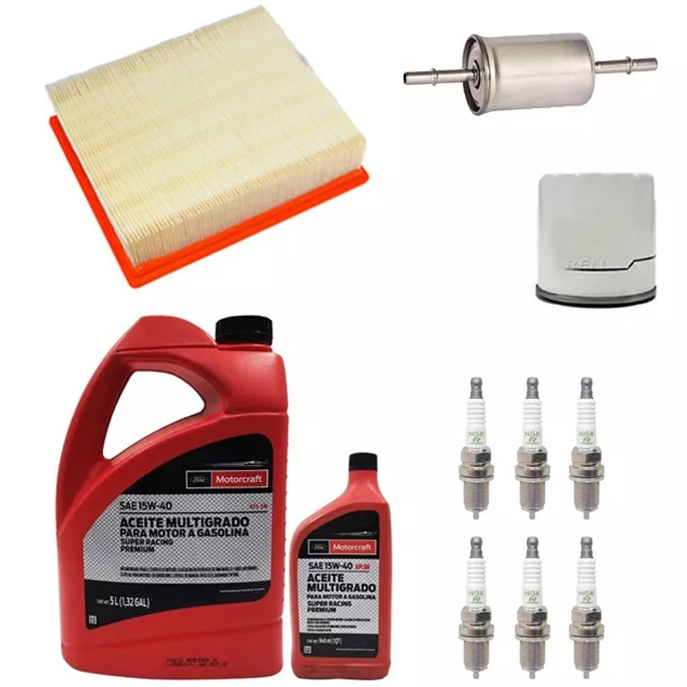 Kit Afinación Para Ford Explorer Sport Trac 4.0 V6 15w40 P