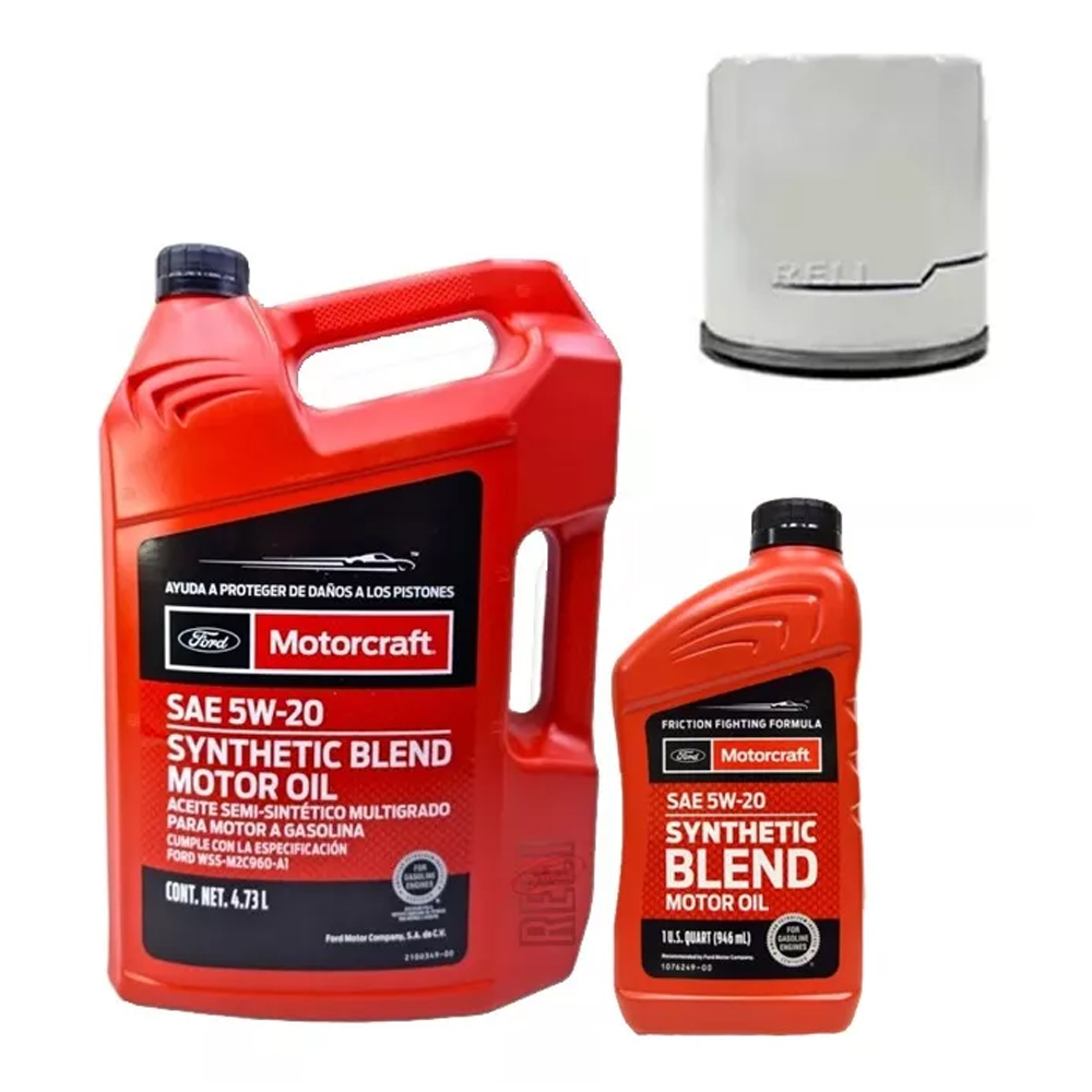 Kit Cambio Aceite Para Jeep Patriot 2.0 2.4 4 C Aceite 5w20