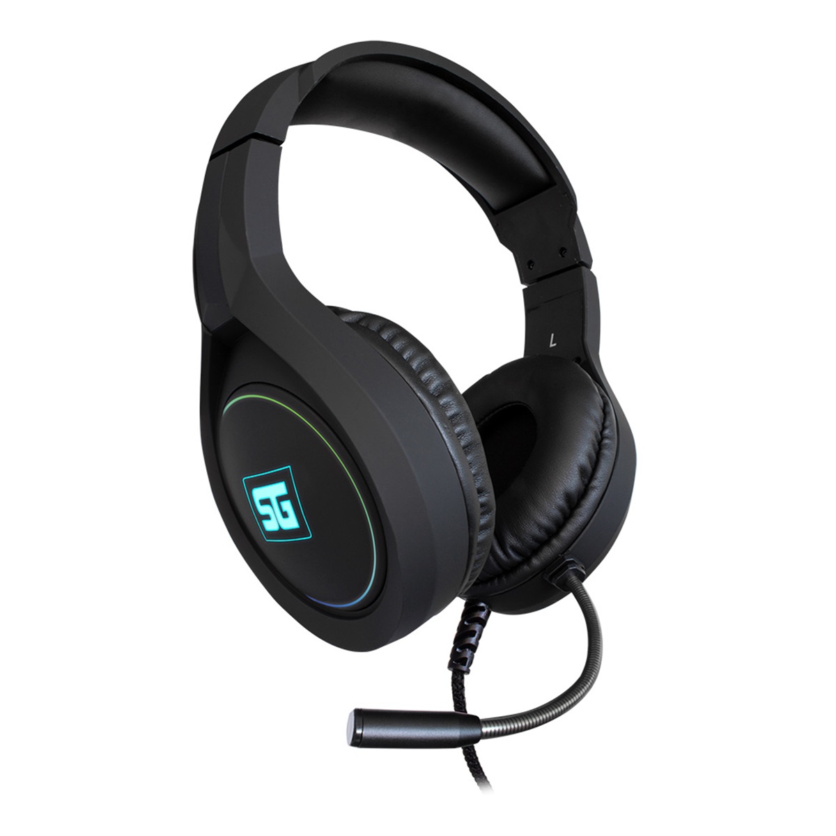 Audífonos Gamer Vorago HS-501 Alámbrico 2.2 Metros 3.5mm