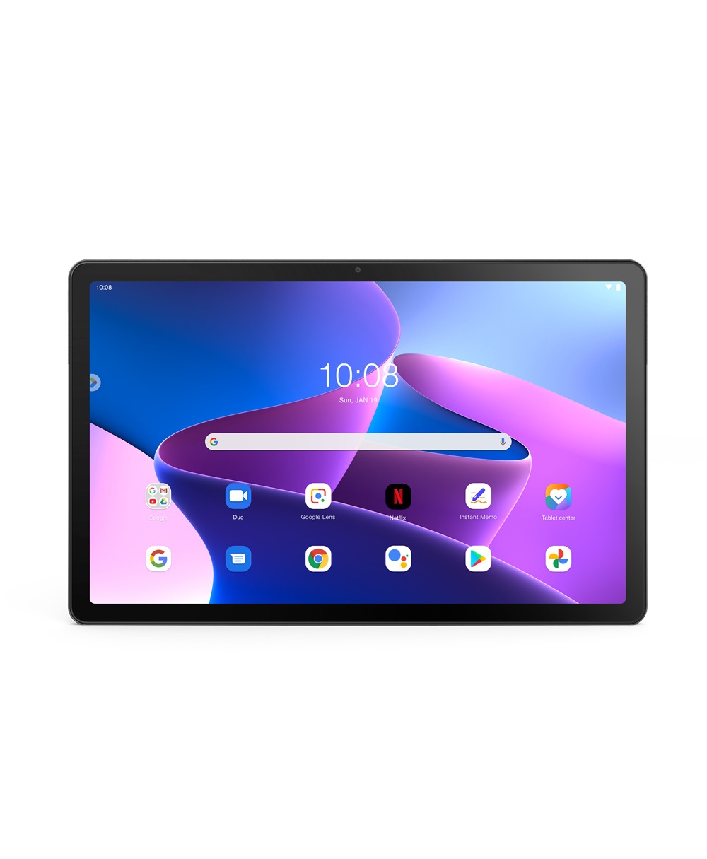 Tablet Lenovo Tab M10 Plus Gen 3 10.61 pulgadas  128GB, Android 12 Incluye Lapiz Precision Pen 2 