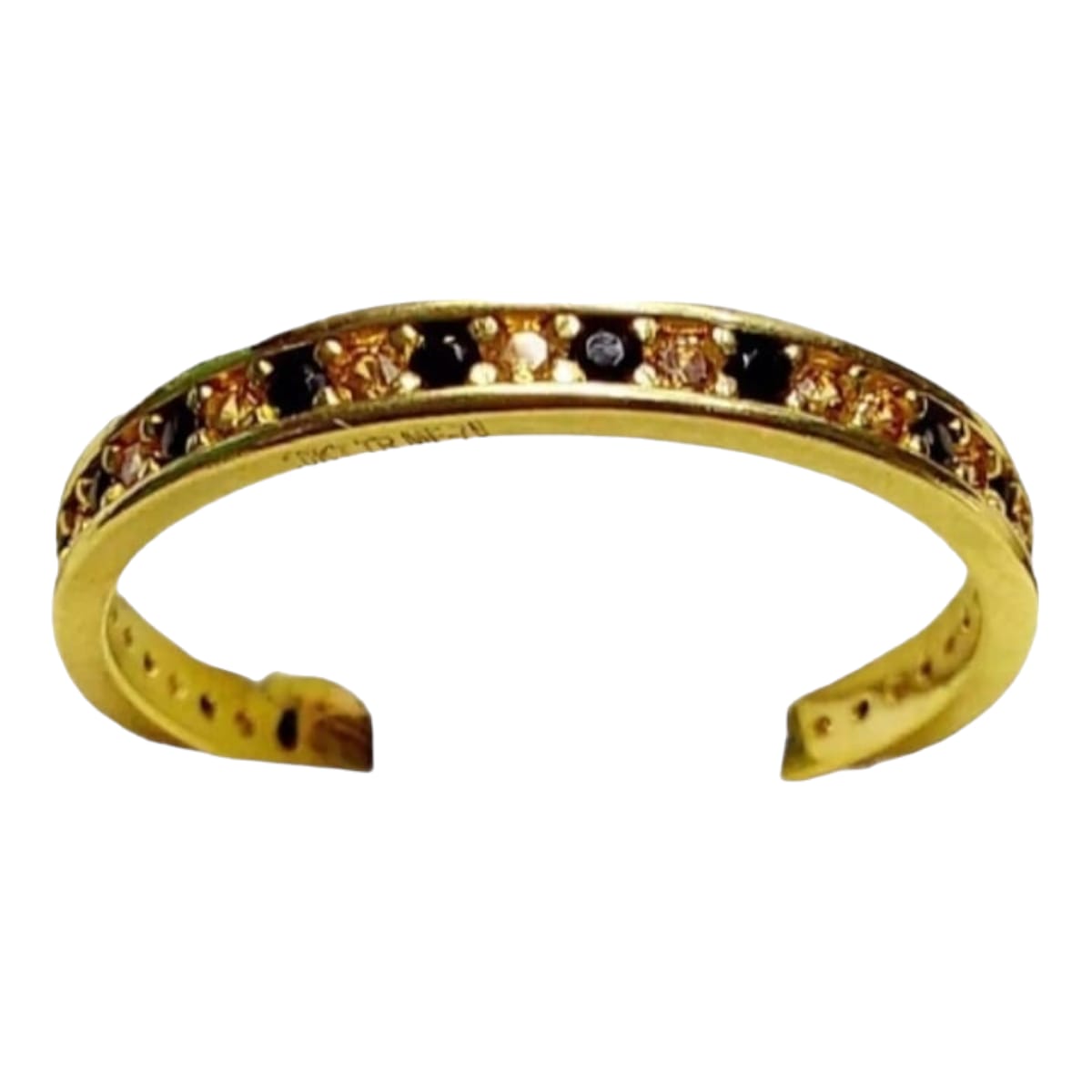 Anillo Churumbela 2 Colores Oro 10K. + Obsequio