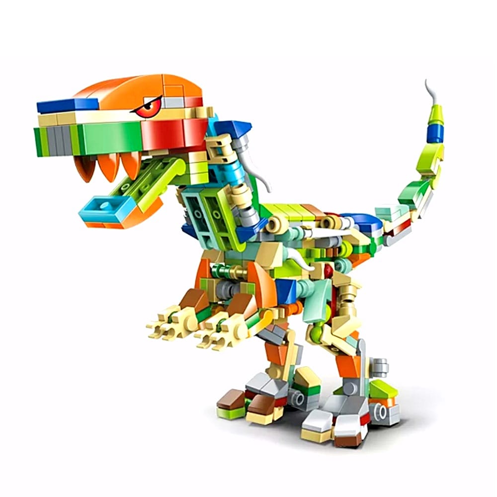 Puzzle 3d Juguetes De Dinosaurios 12 En 1 Juguetes Bloques