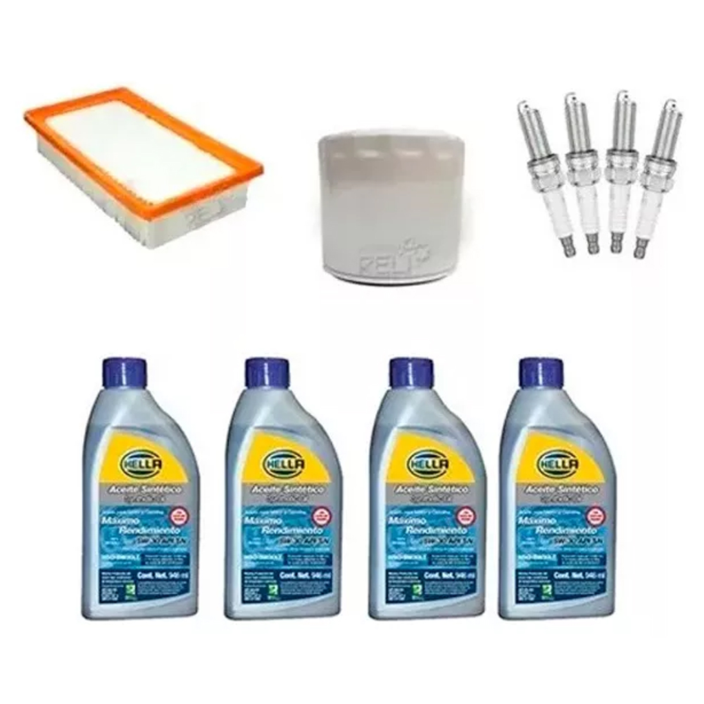 Afinación Para Kia Rio 1.6 2018 A 2024 Aceite 5w30 Sintetico