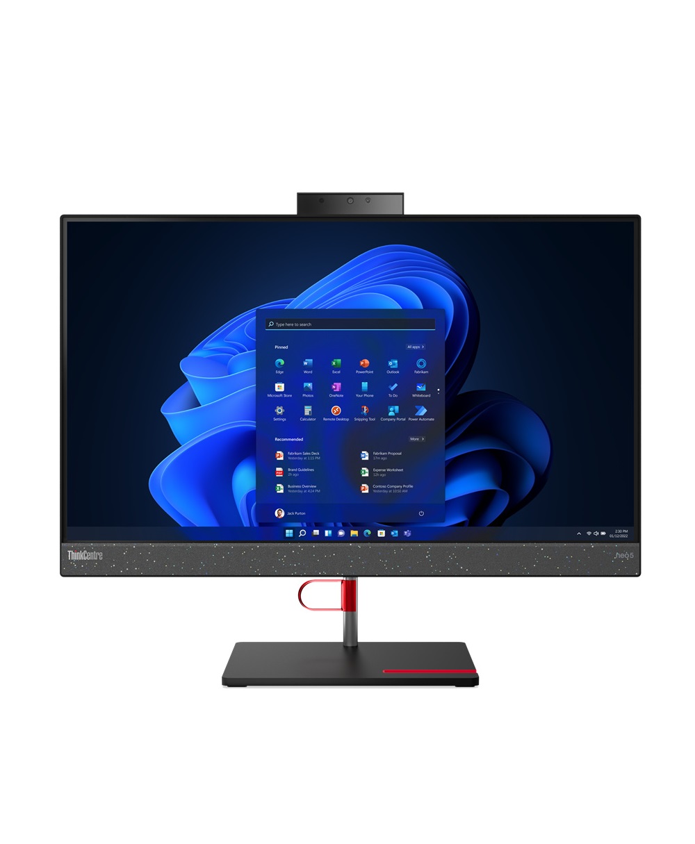 All In One Lenovo ThinkCentre neo 50a 24 - 23.8 pulgadas   Intel Core i5-12450H  16GB   512GB SSD 